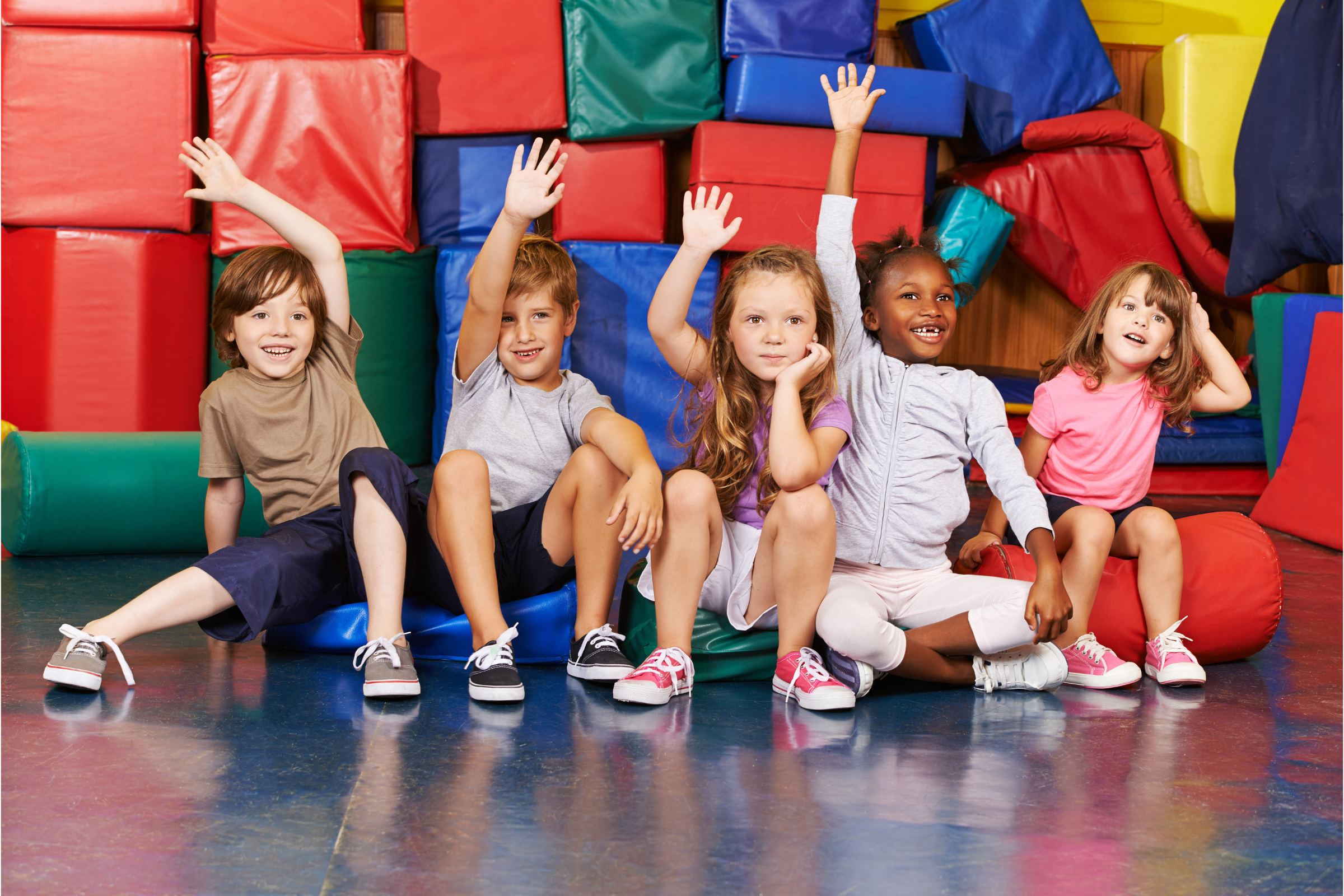 children playing